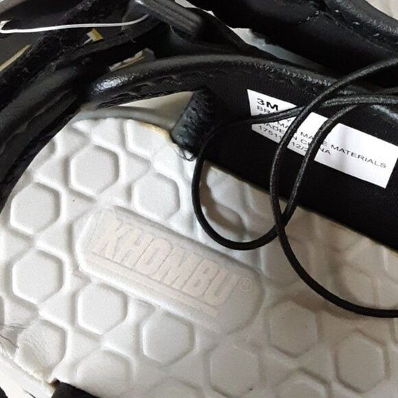 Khombu Big Boy Sandals size 3M - Picture 6 of 12